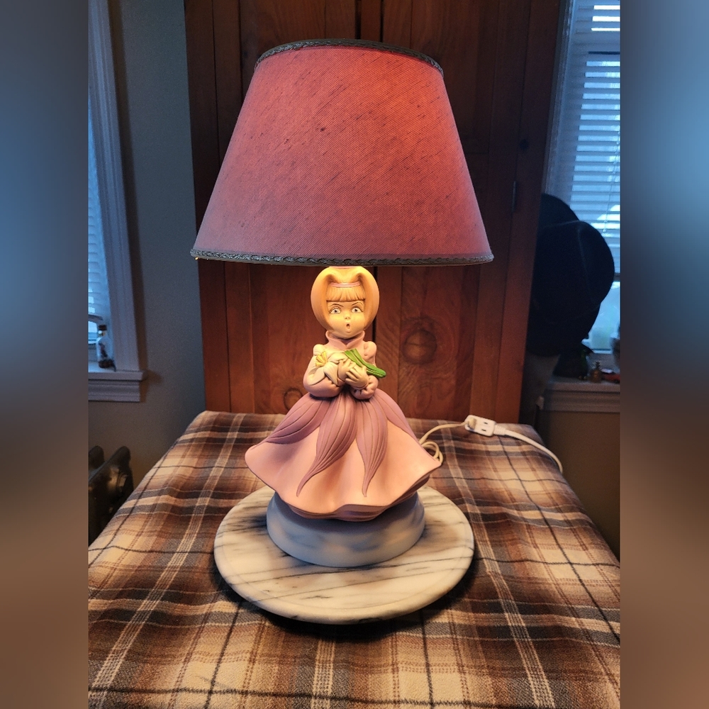 Mid century Fairy Lamp - Picture 1 of 16